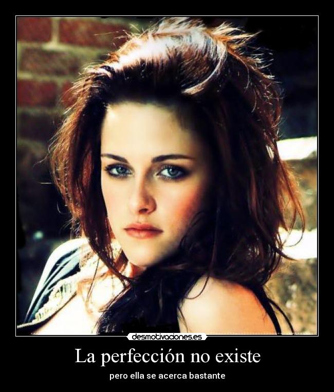 La perfección no existe - 
