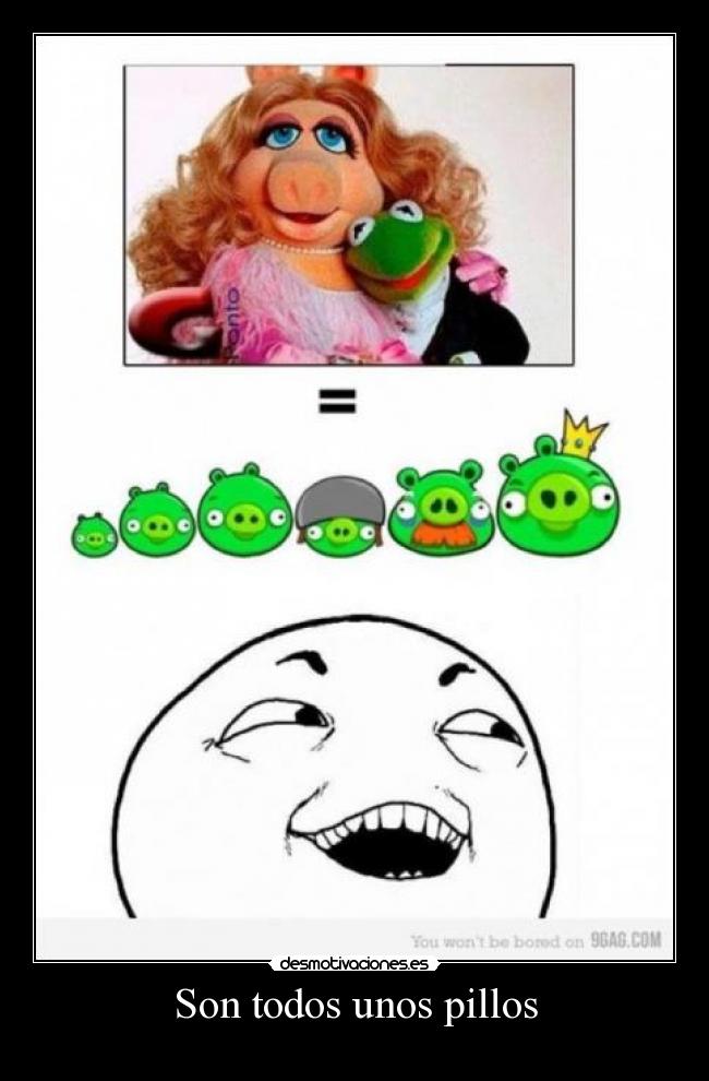 Son todos unos pillos -