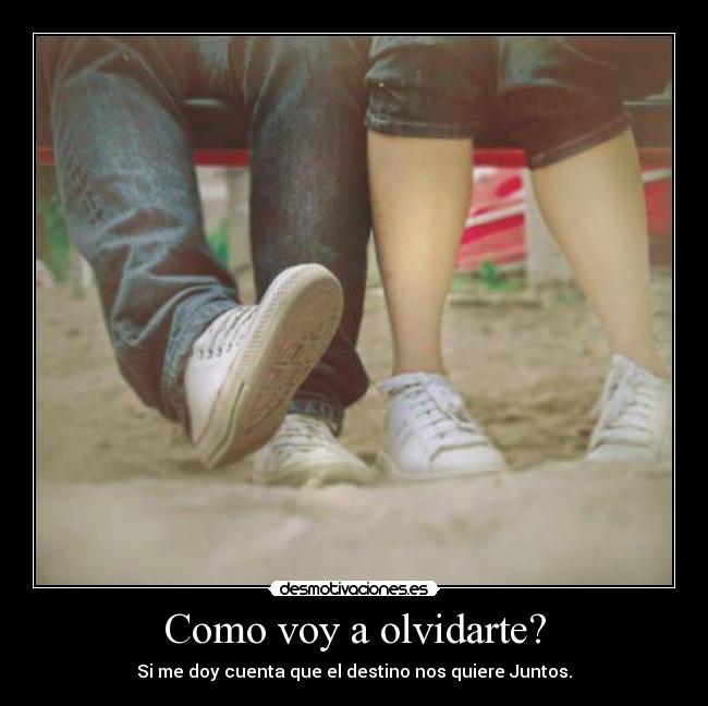 Como voy a olvidarte? - 
