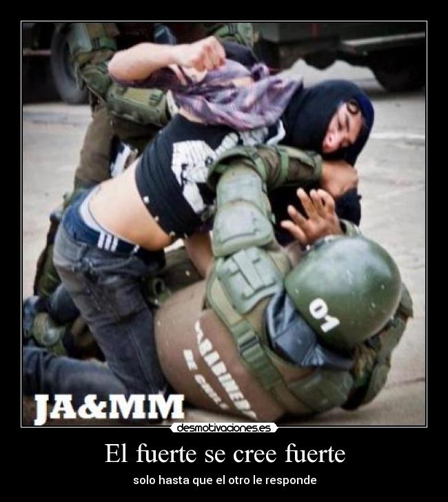 carteles jamm clanhorde dime razon desmotivaciones