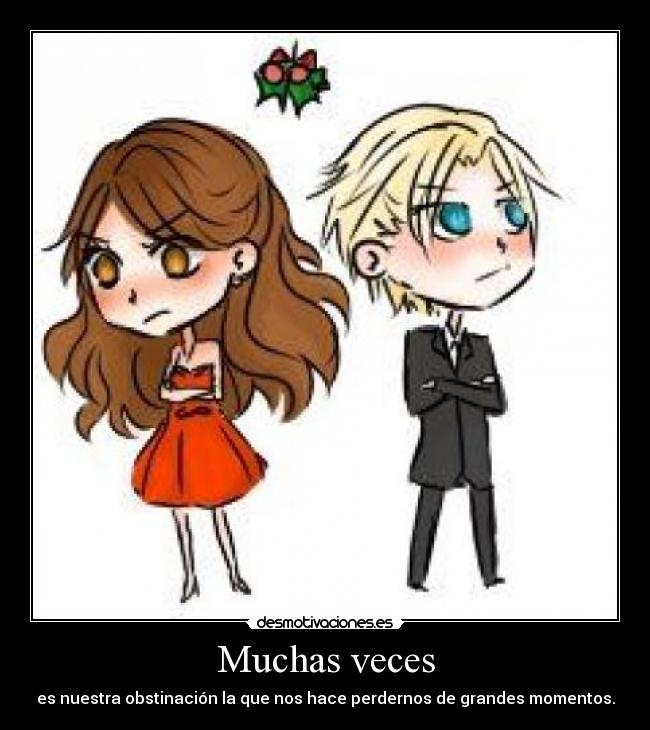 Muchas veces -