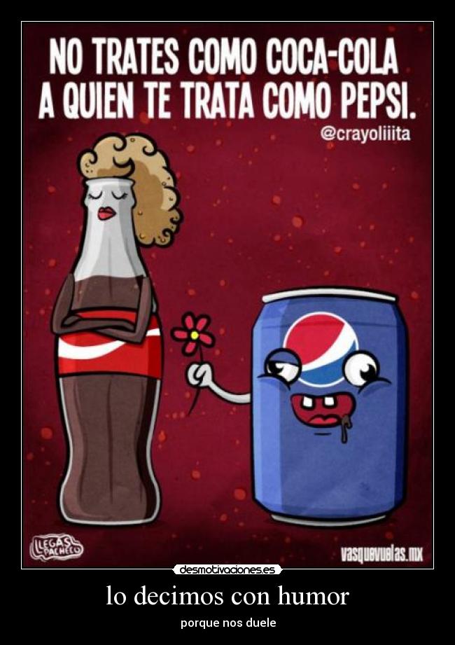 lo decimos con humor -