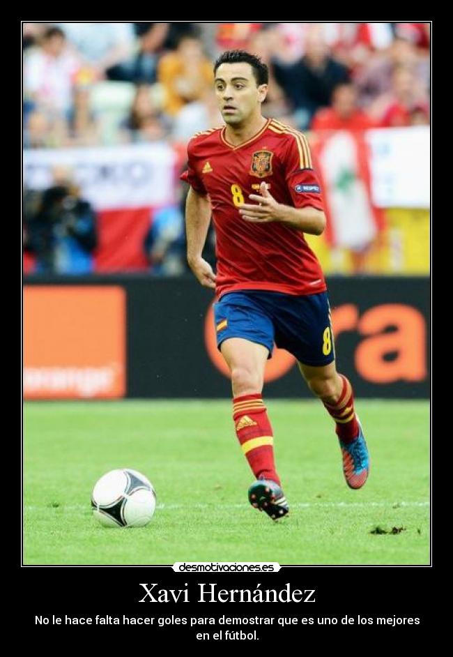 Xavi Hernández -