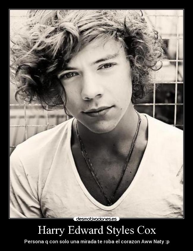 Harry Edward Styles Cox - 