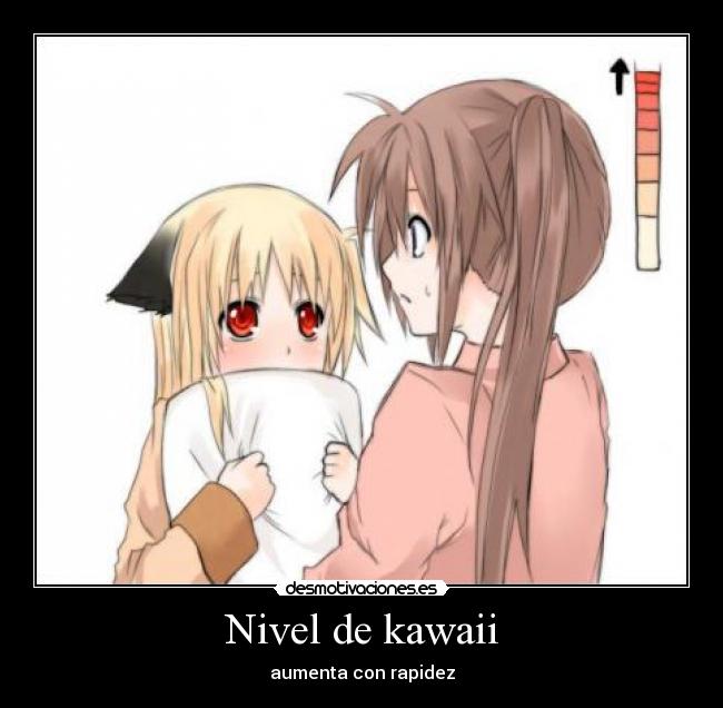 carteles kawaii anime desmotivaciones
