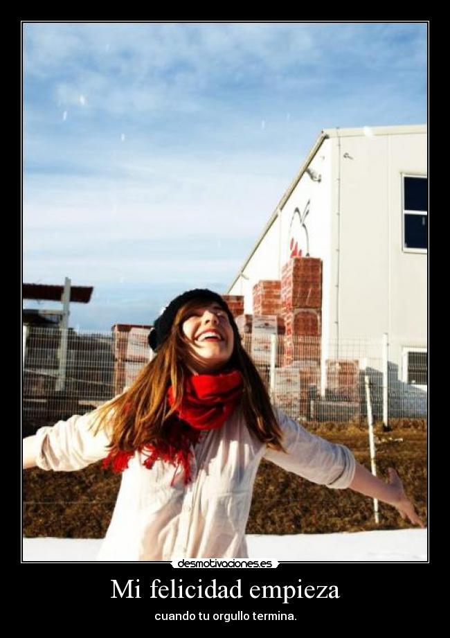 Mi felicidad empieza -