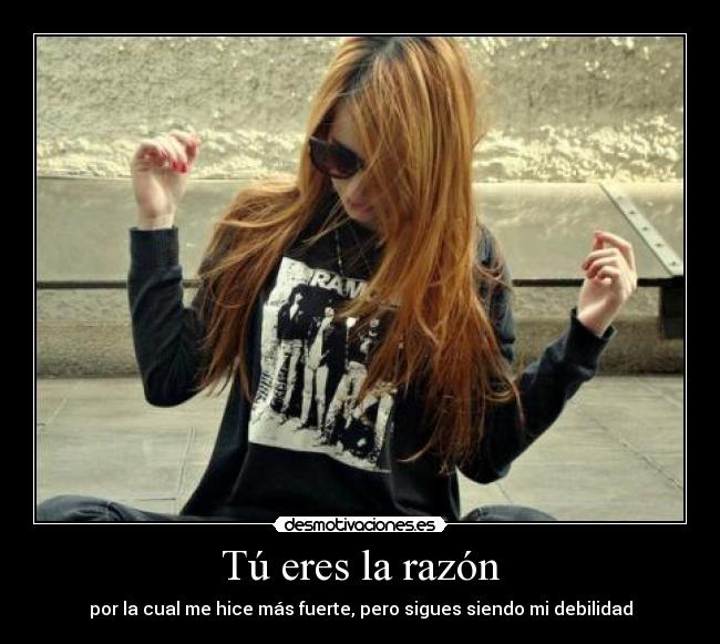 Tú eres la razón -