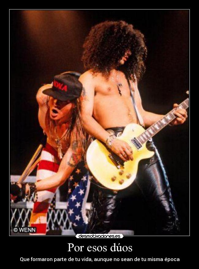 Por esos dúos - 