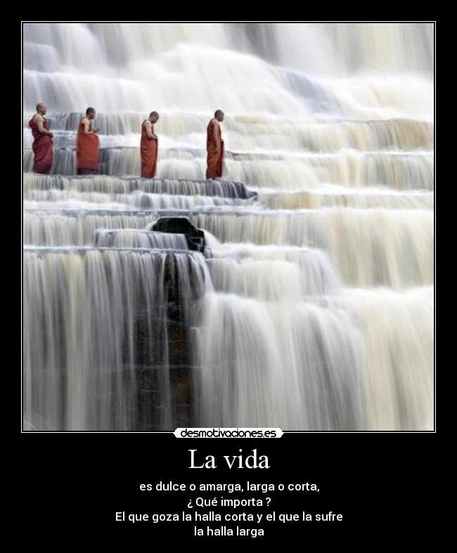 La vida -