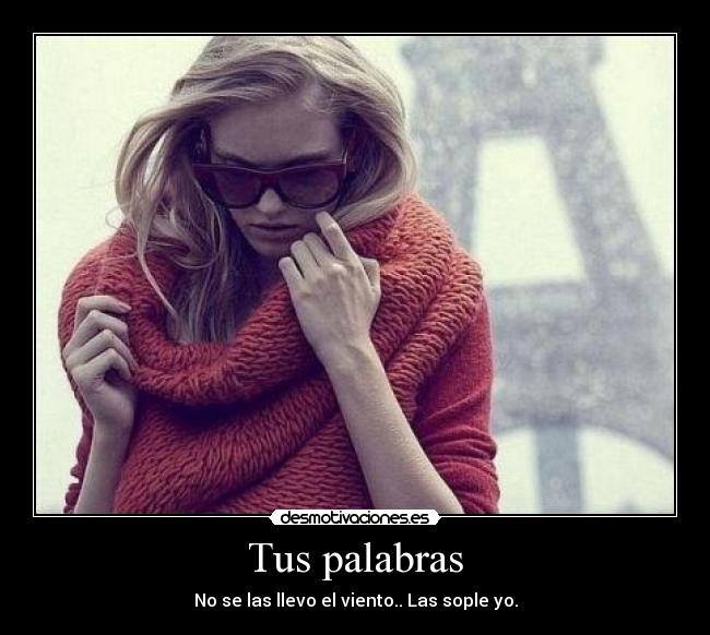 Tus palabras - 
