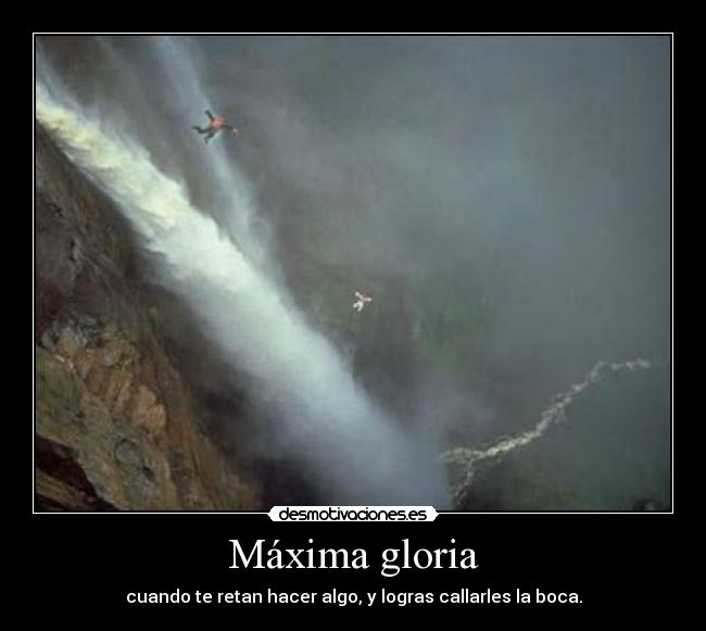 carteles clanhorde maxima gloria desmotivaciones