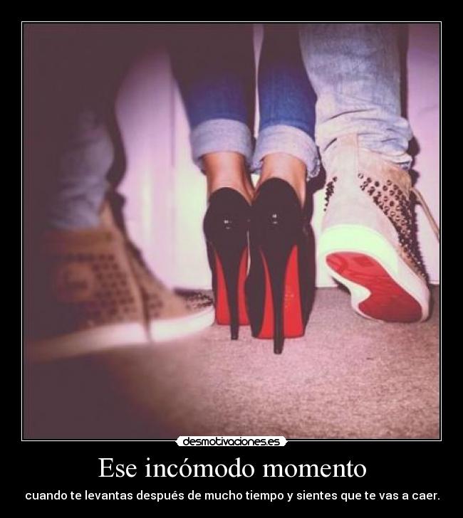 Ese incómodo momento - 