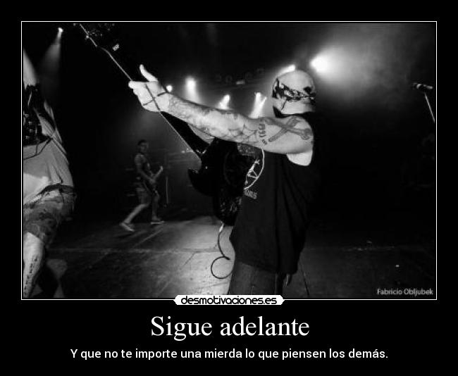 Sigue adelante - 