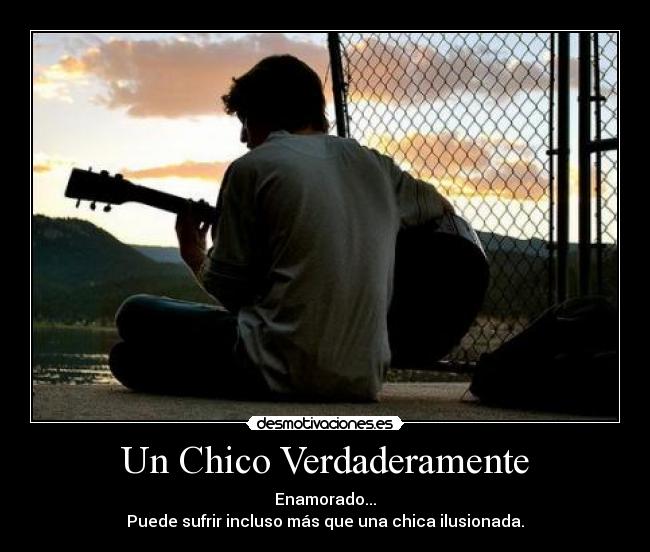 Un Chico Verdaderamente - 