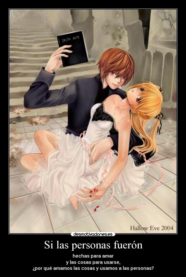 Si las personas fuerón - 