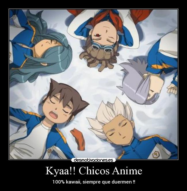 carteles anime chicos anime una ternura dormir desmotivaciones