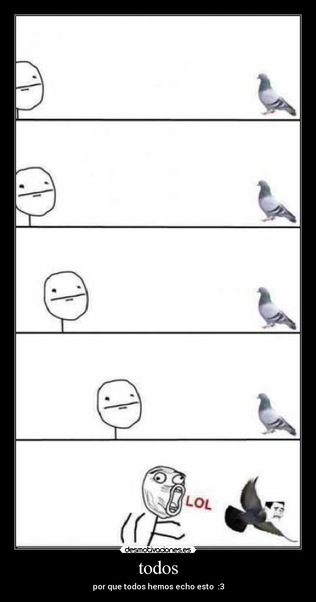 carteles todos desmotivaciones