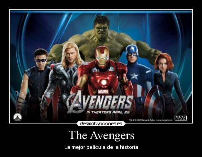 The Avengers -
