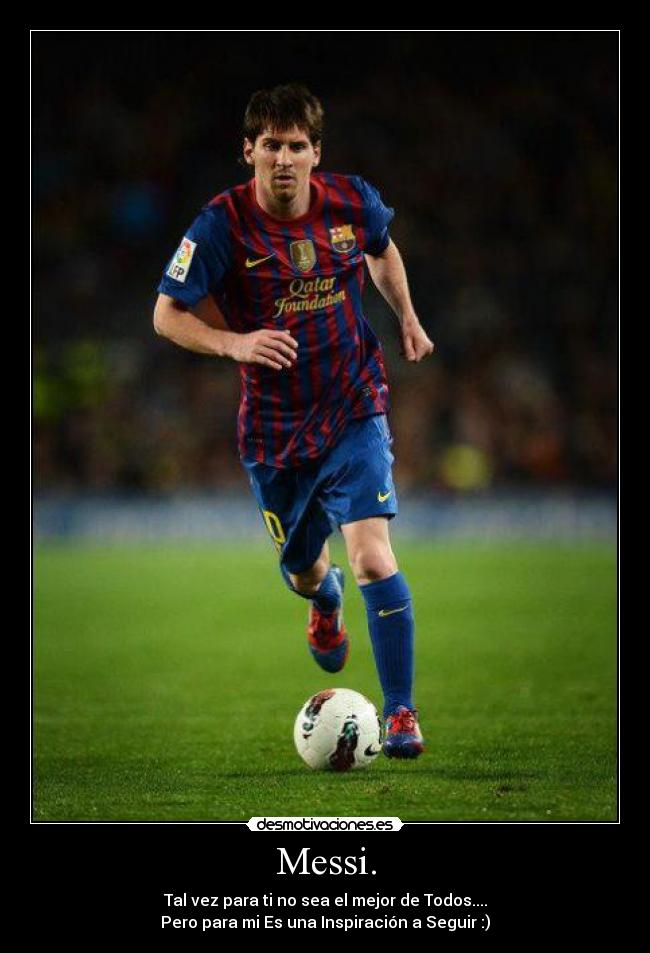 Messi. - 