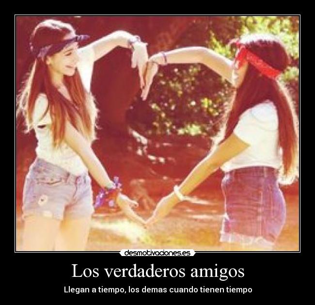 Los verdaderos amigos - 