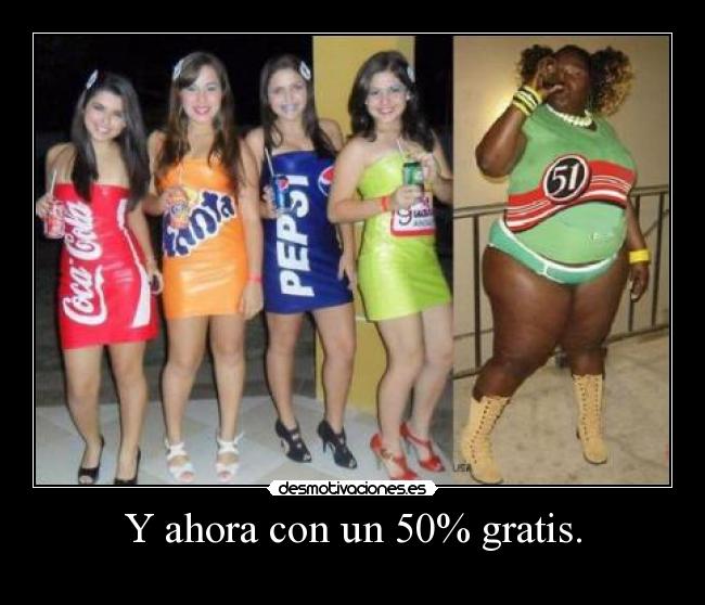 Y ahora con un 50% gratis. -