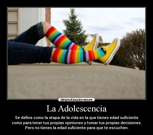 La Adolescencia -