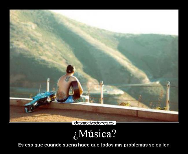 ¿Música? - 