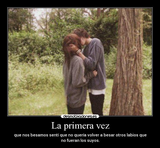 La primera vez -