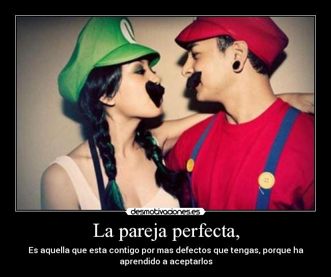 La pareja perfecta, -