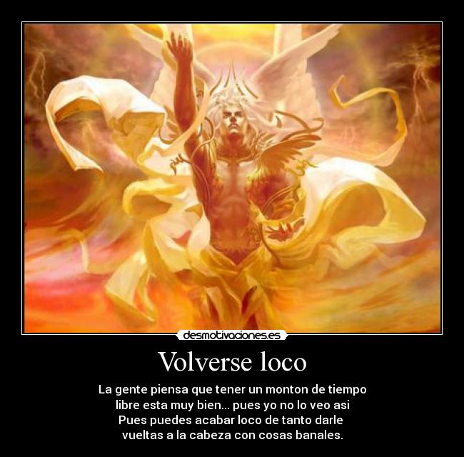 Volverse loco - 