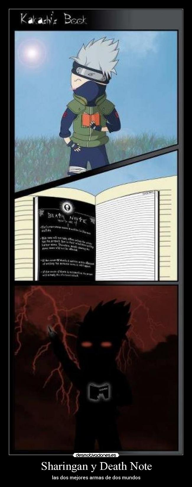 carteles anime manga risa comedia desmotivaciones