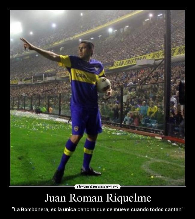 Juan Roman Riquelme -