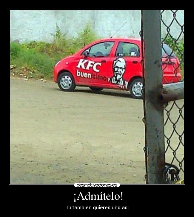 ¡Admítelo! - Tú también quieres uno asi