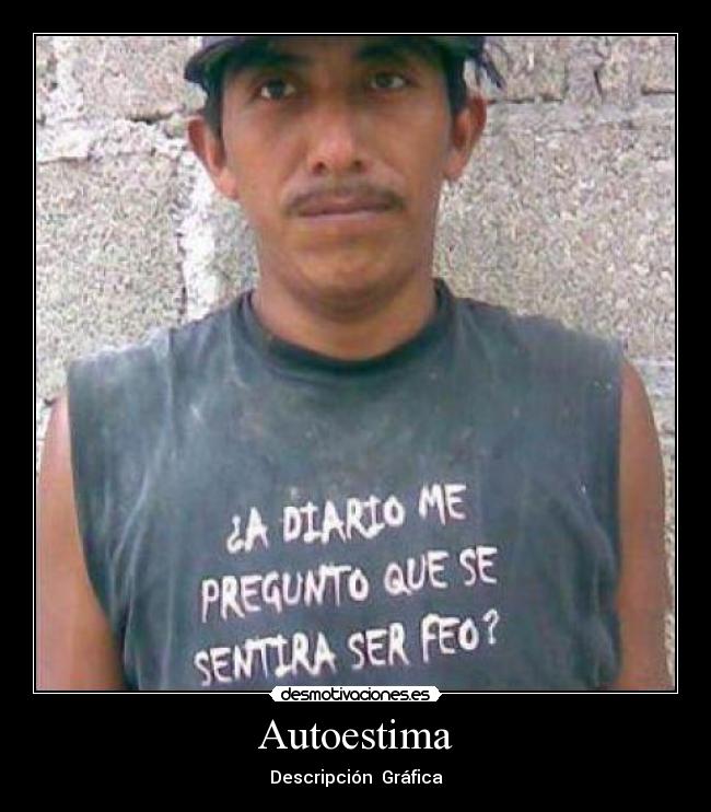 Autoestima - Descripción  Gráfica