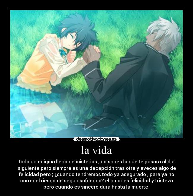 la vida - 