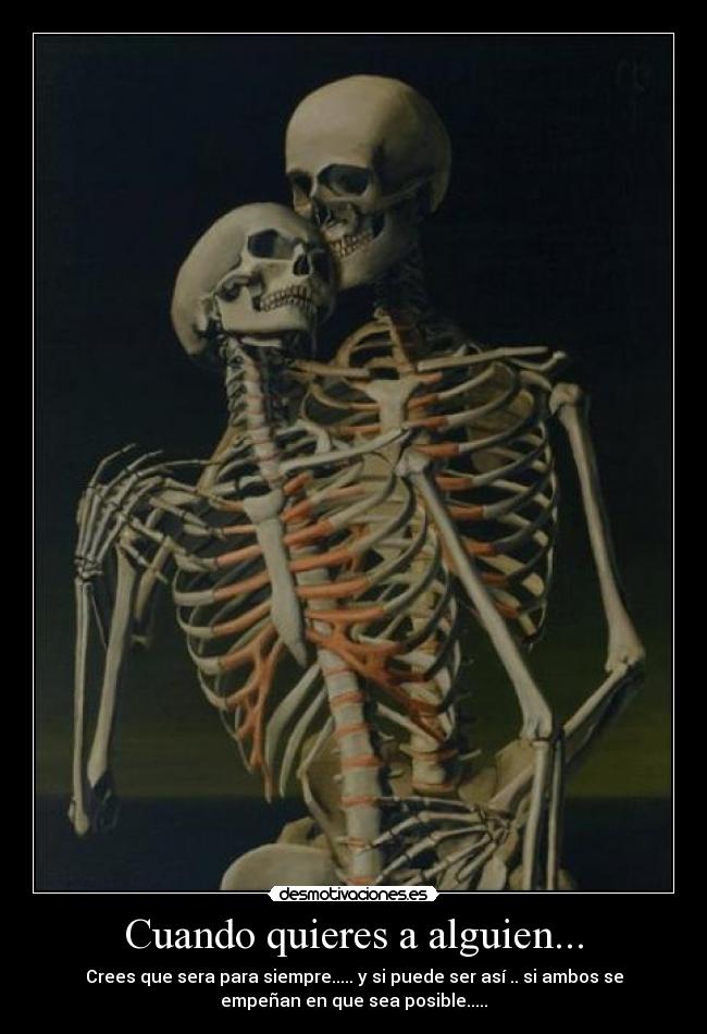 Cuando quieres a alguien... - 