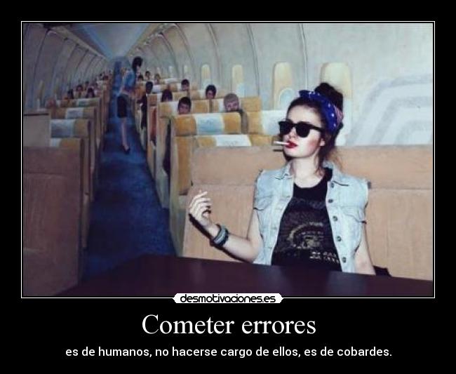 Cometer errores - 