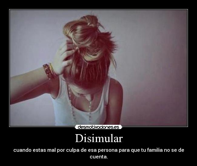 Disimular - 