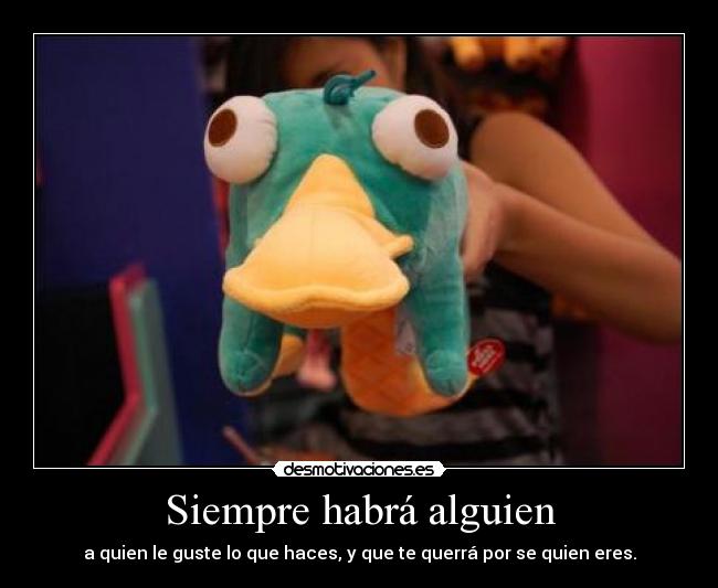 Siempre habrá alguien -