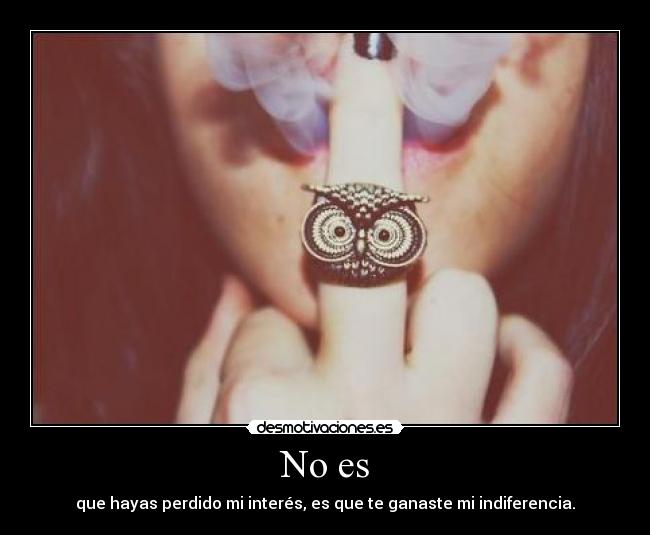 No es -