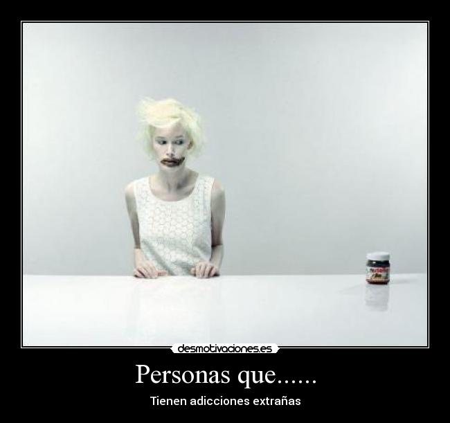 Personas que...... - 