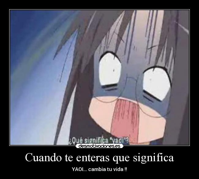 carteles lucky star anime yaoi desmotivaciones