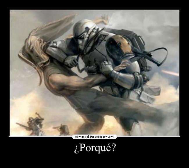 ¿Porqué? -