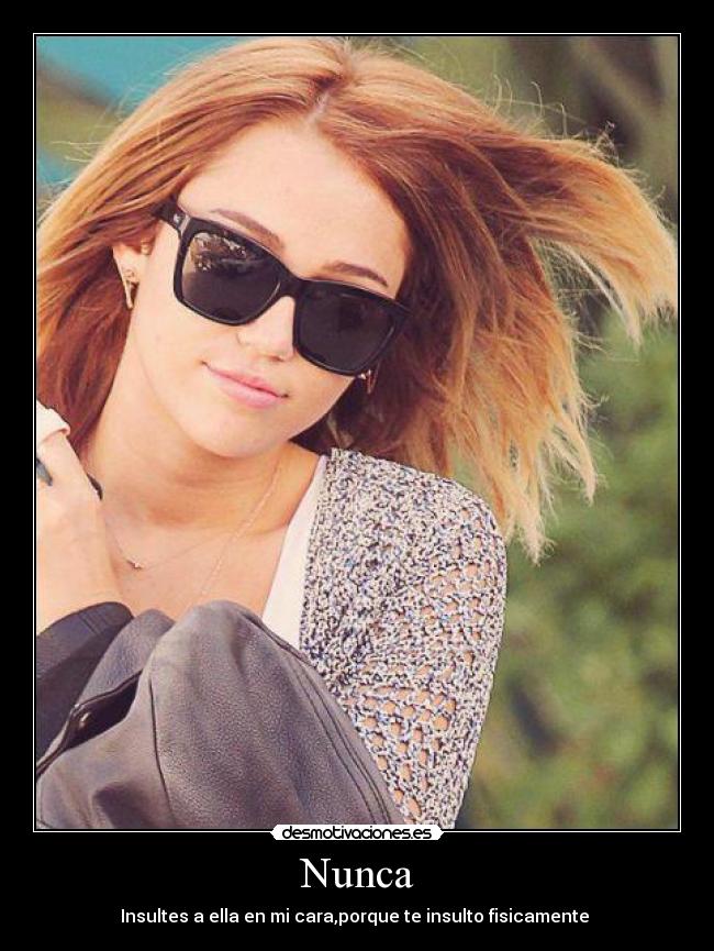 carteles miley cyrus desmotivaciones