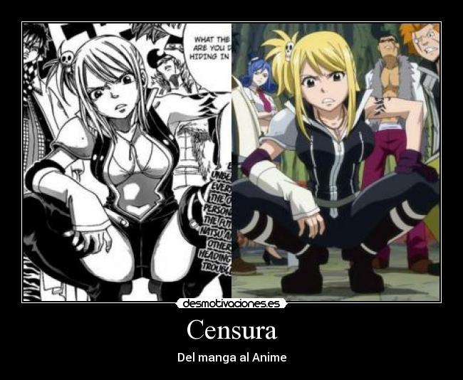 carteles fairy tail lucy desmotivaciones