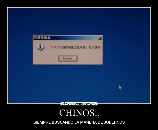CHINOS.. - 