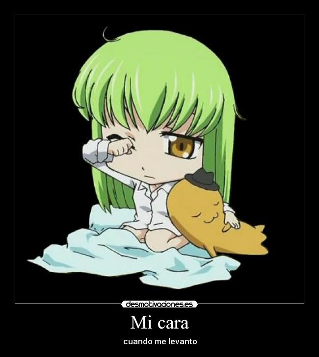 carteles code geas she desmotivaciones