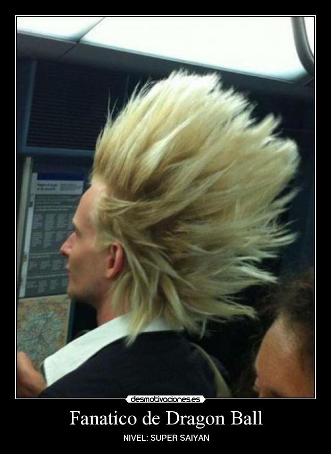 Fanatico de Dragon Ball - NIVEL: SUPER SAIYAN