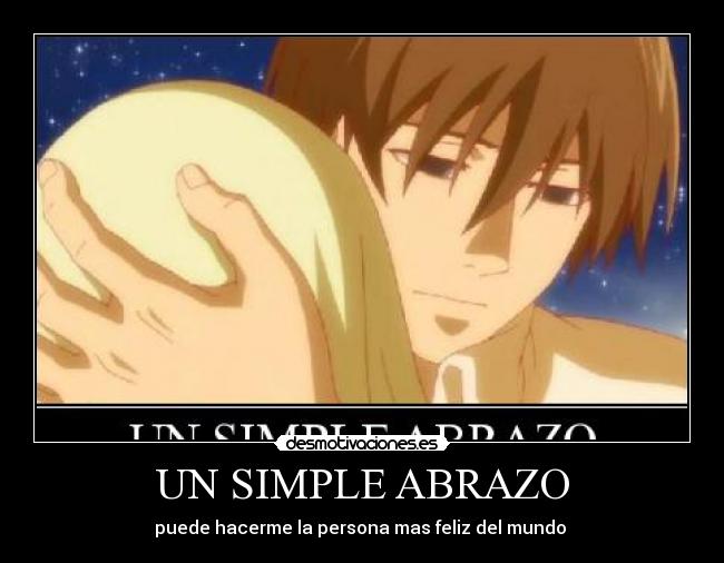 carteles abrazooo desmotivaciones
