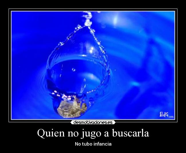 Quien no jugo a buscarla - 